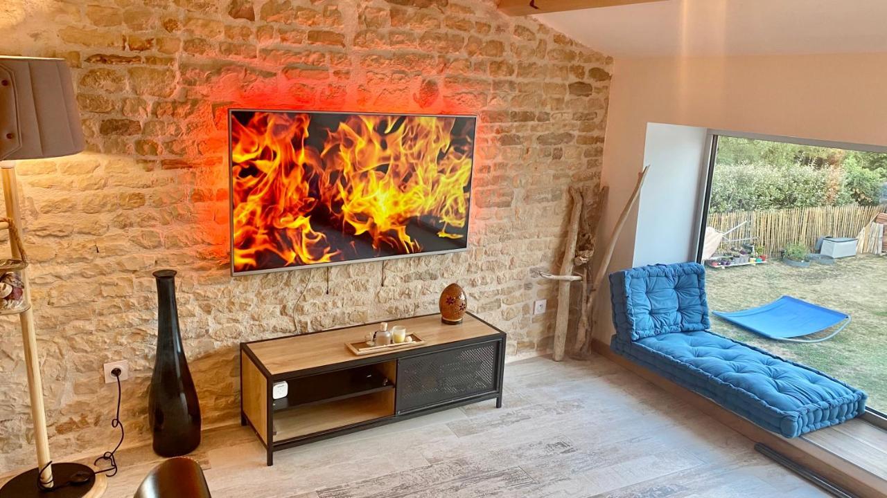Le Grenier - Gite De Charme La Rochelle Saint-Medard-d'Aunis ภายนอก รูปภาพ
