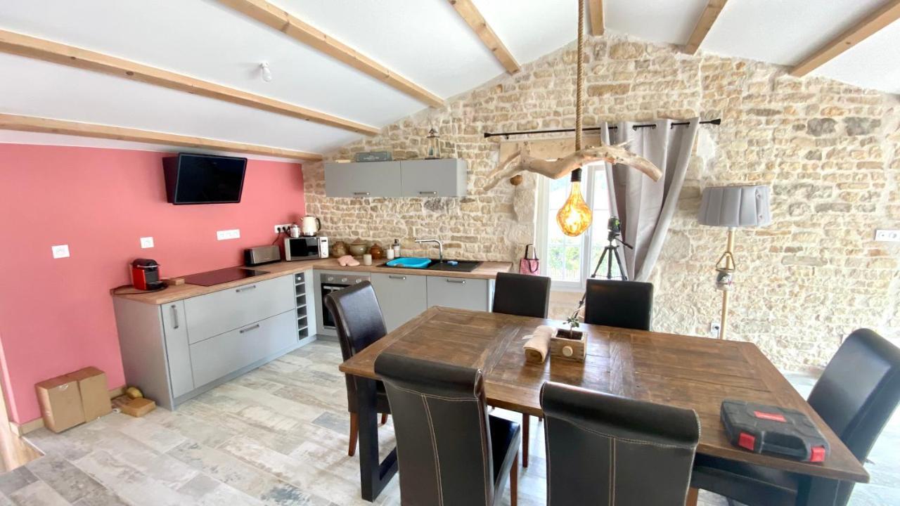 Le Grenier - Gite De Charme La Rochelle Saint-Medard-d'Aunis ภายนอก รูปภาพ