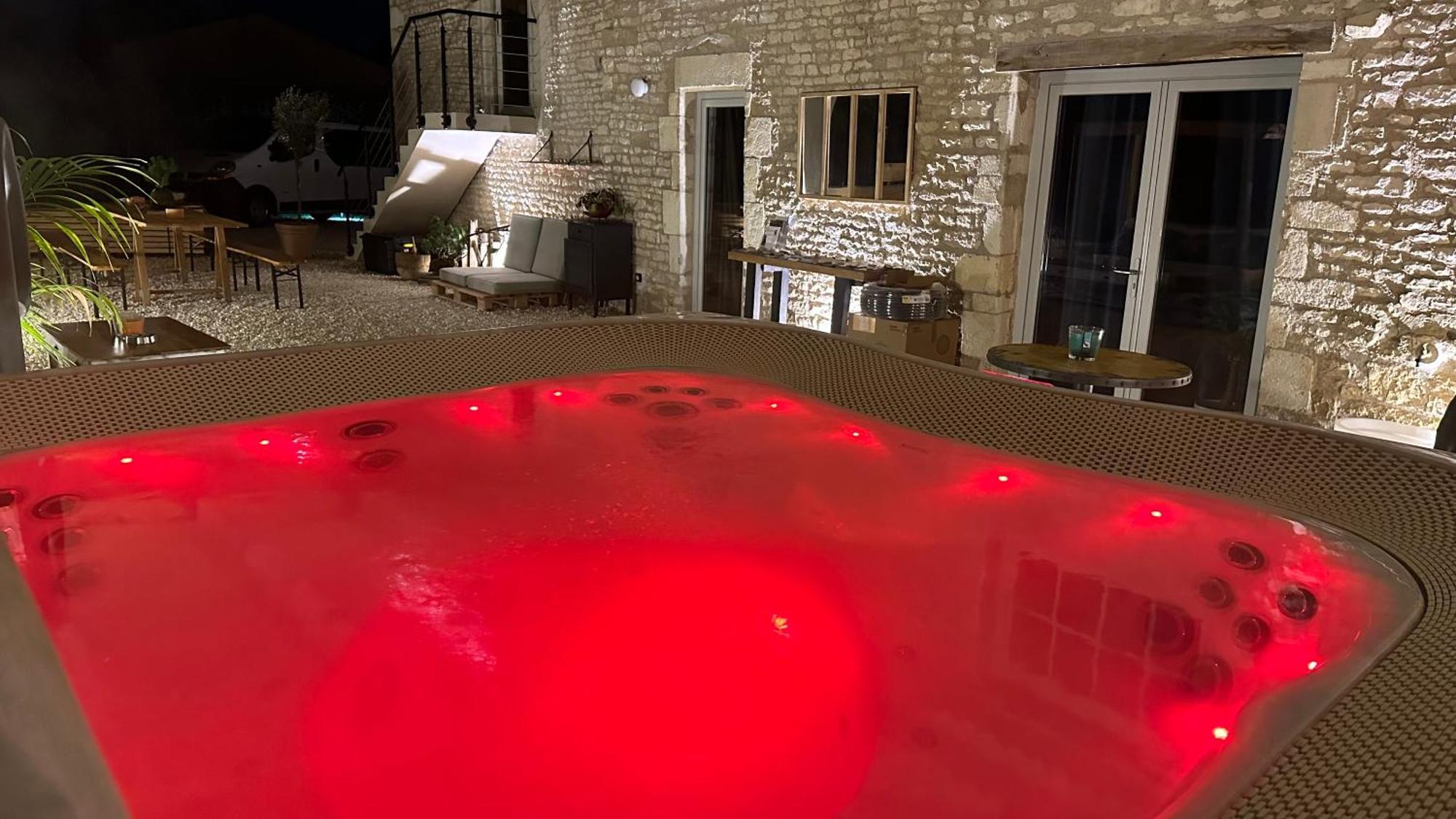 Le Grenier - Gite De Charme La Rochelle Saint-Medard-d'Aunis ภายนอก รูปภาพ